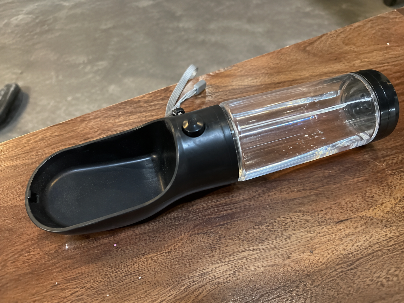 A cheaper competitor bottle