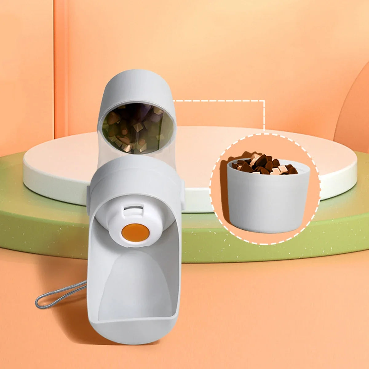 Pet Travel Buddy Bottle
