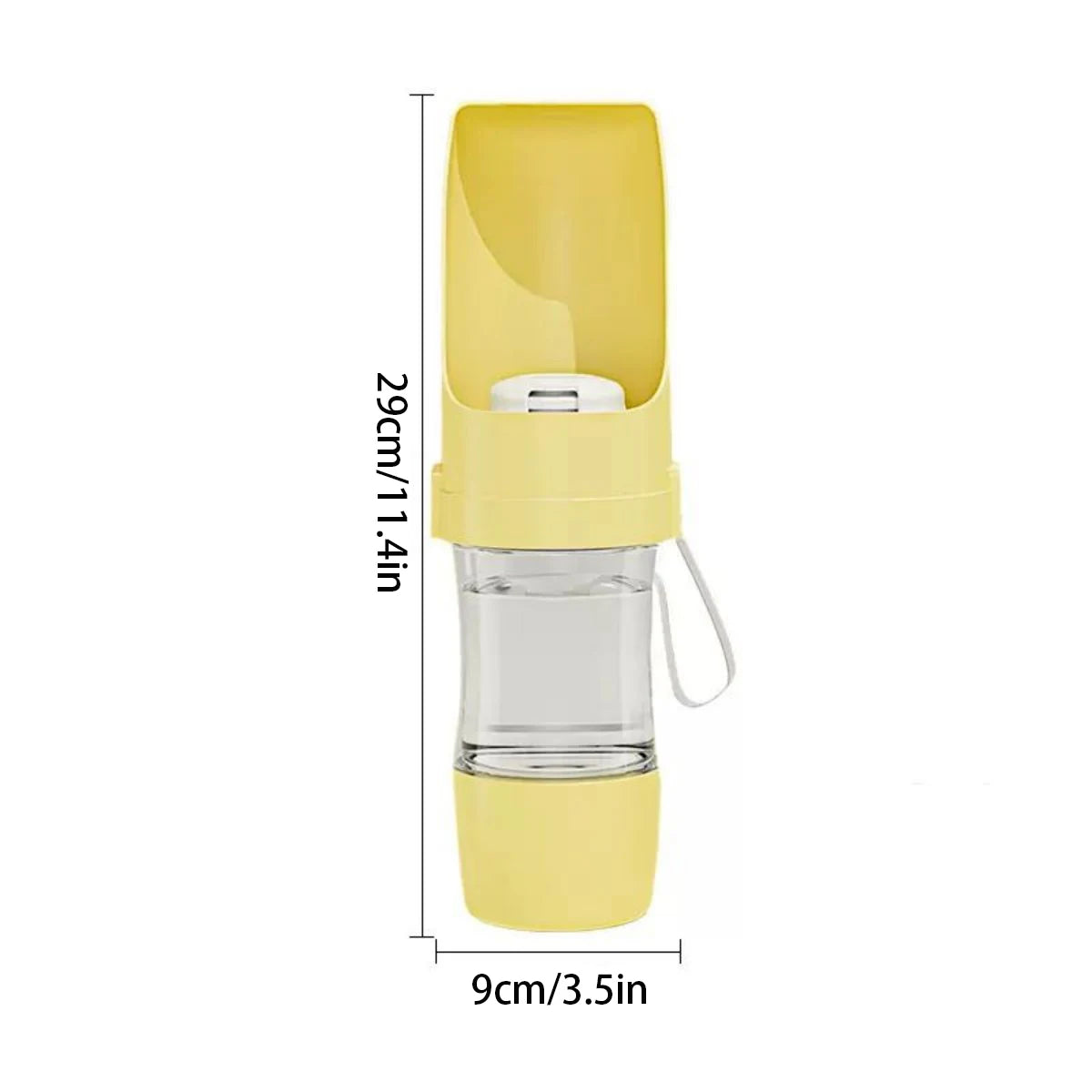 Pack de 2 botellas para perros, colores
