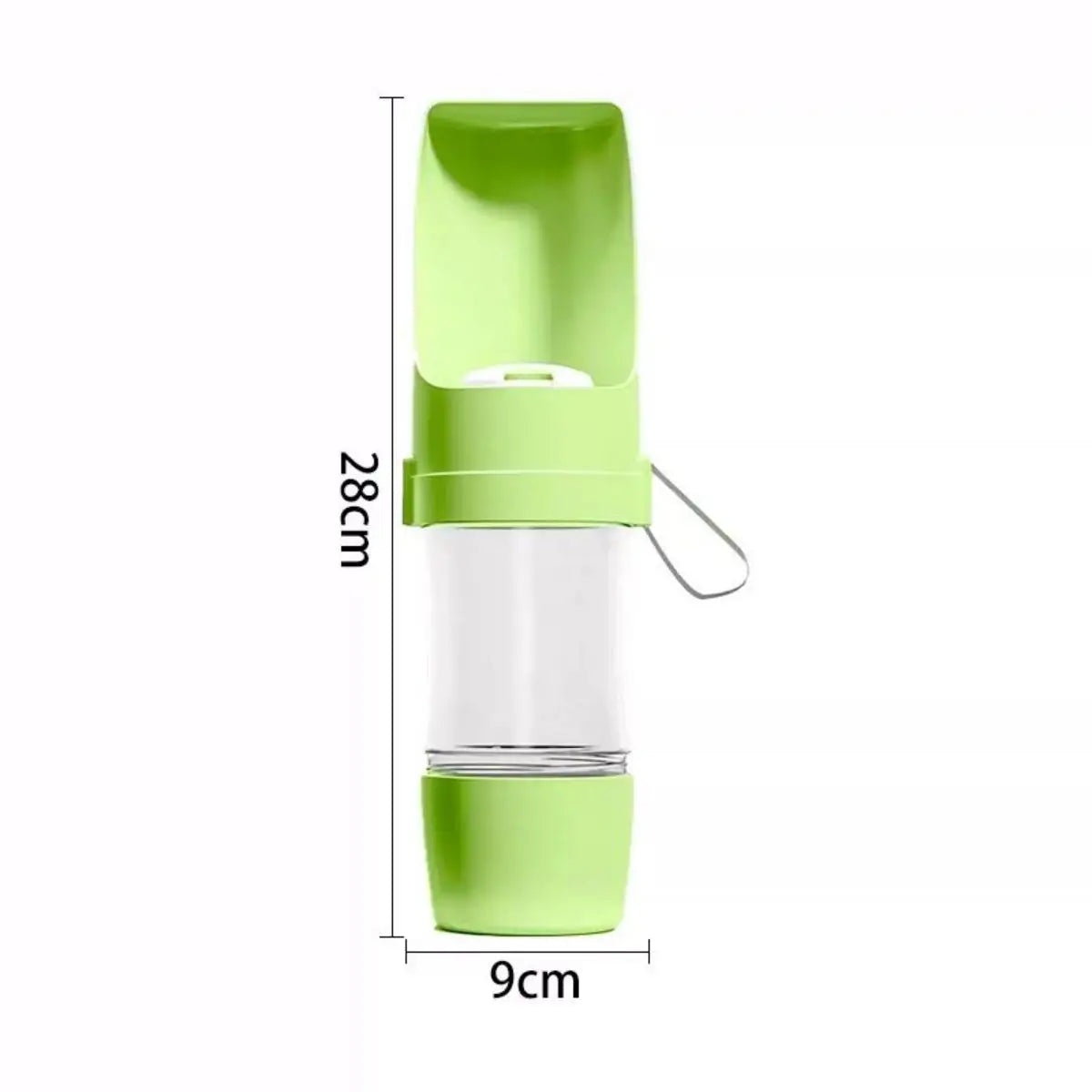 Dispensador de agua para perros antiderrame