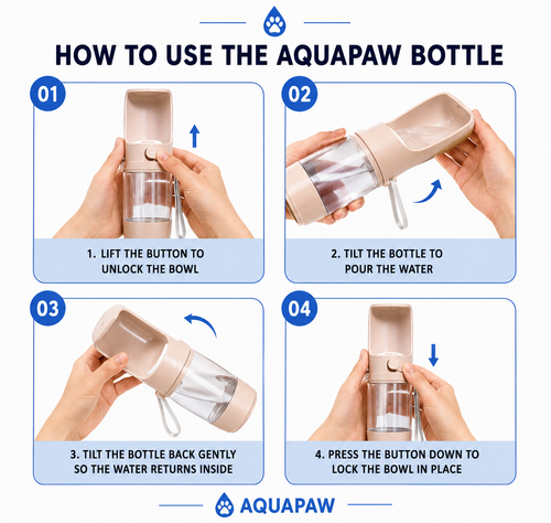 Portable AQUAPAW Bottle